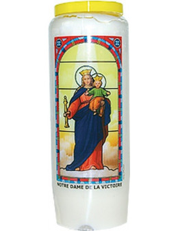 Neuvaine vitrail : Notre Dame de la Victoire