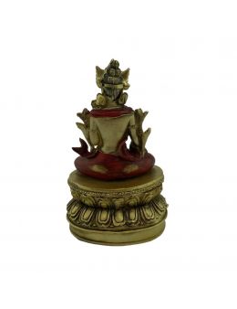 Bouddha thai - Main sur le genou