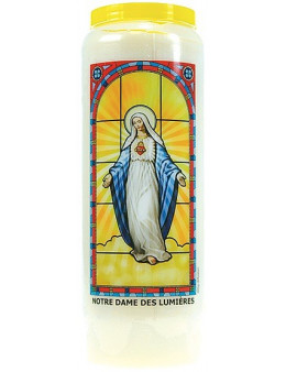 Neuvaine vitrail : Notre Dame des Lumières