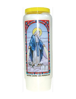 Neuvaine vitrail : Notre Dame des Miracles