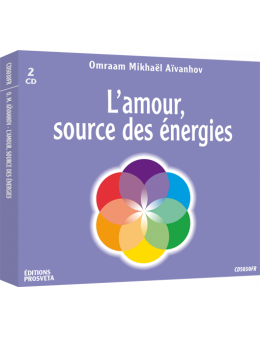 2 CD - L'amour, source des énergies
