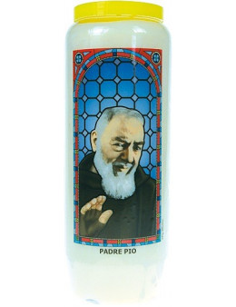 Neuvaine vitrail : Padre Pio