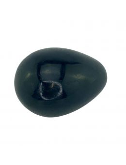 Oeuf Obsidienne Noir - 6 x 4.5 cm