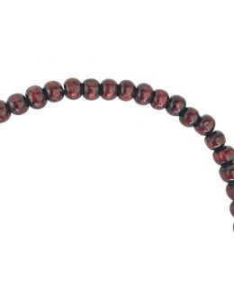Malas 108 perles en bois - Rouge/Rouge
