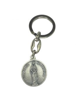 Porte-clé Sainte Marie Madelaine - Acier