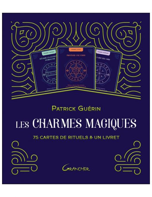 Les charmes magiques - 75 cartes de rituels & un livret - Coffret