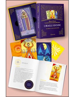 L'Oracle Fontaine - Le livre & le jeu de 39 cartes - Coffret