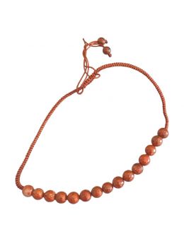 Malas15 perles - Corail Rouge