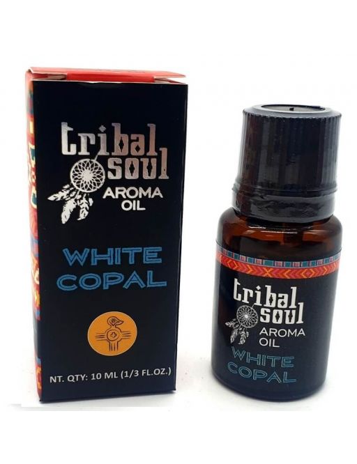 Huile Tribal Soul Copal Blanc 10mL - 12pcs