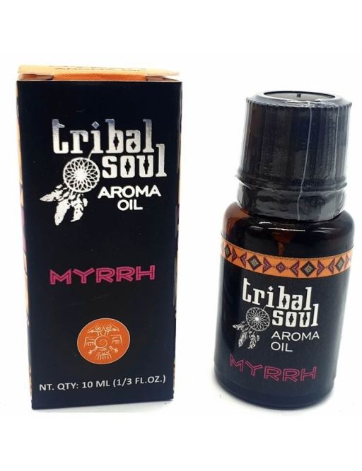 Huile Tribal Soul Myrrhe 10mL - 12pcs