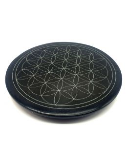 Dessous de Table Pierre Fleur de Vie 10cm