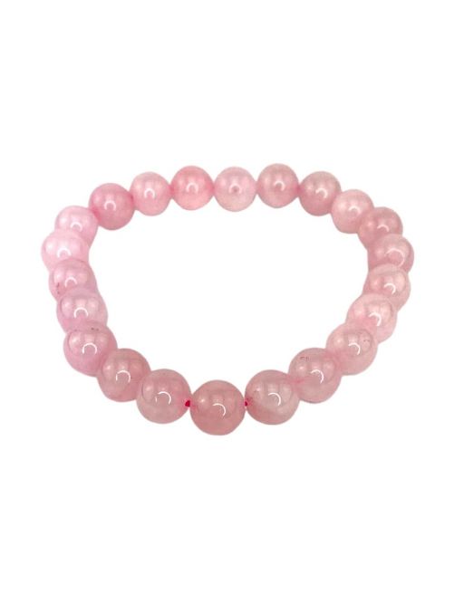 bracelet 18 quartz rose
