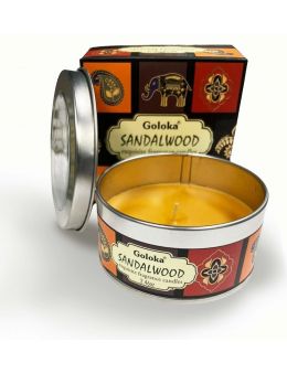 Bougie parfumée Goloka Bois de Santal 70g