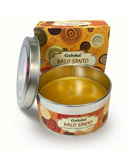 Bougie parfumée Goloka Palo Santo 70g Bougie parfumée Goloka Palo Santo 70g