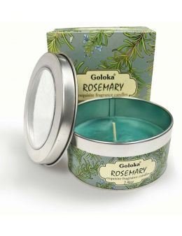 Bougie parfumée Goloka Romarin 70g
