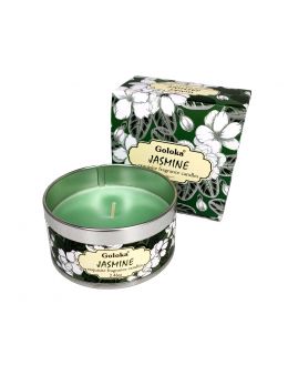 Bougie parfumée Goloka Jasmin 70g