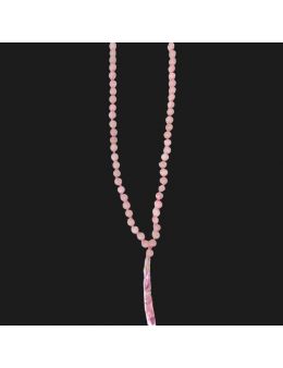 Malas - 108 perles - Quartz Rose