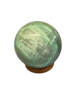 Sphère Garniérite verte