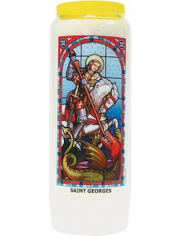 Neuvaine vitrail : Saint Georges