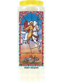 Neuvaine vitrail : Saint Jacques