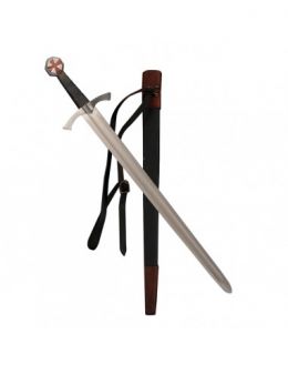 Epée Médiévale forgée - 76 cm