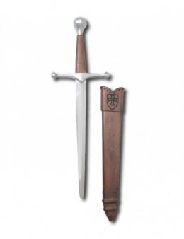 Dague Forgée Allemande avec Fourreau - 31 cm