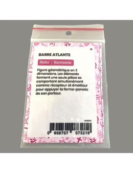 Médaille Barre Atlante