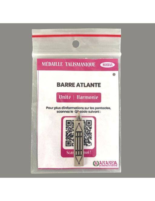 Médaille Barre Atlante