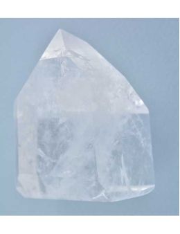 Obélisque cristal de roche naturel de qualité supérieure
