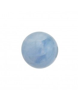 Sphère Calcite bleue - 9 cm