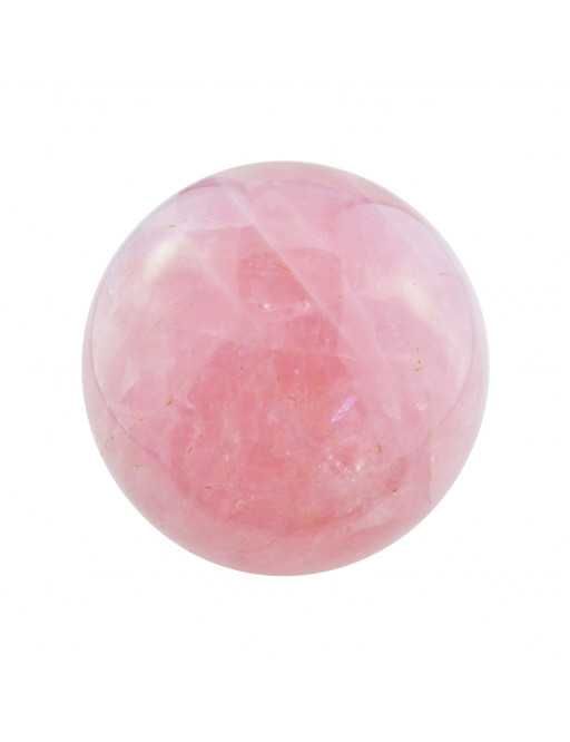 Sphère Quartz rose - 11 cm