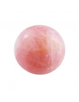 Sphère Quartz rose - 7 cm