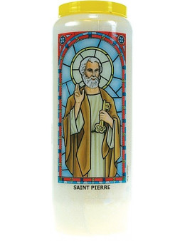 Neuvaine vitrail : Saint Pierre