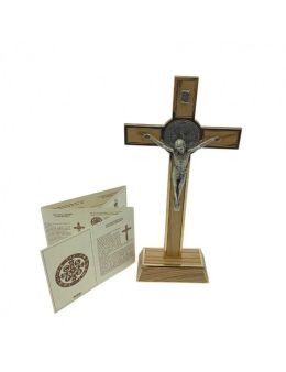 Calvaire métal - 20cm - Olivier - Saint Benoît
