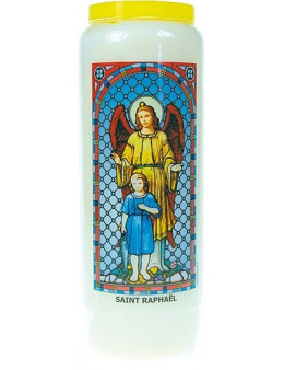 Neuvaine vitrail : Saint Raphaël