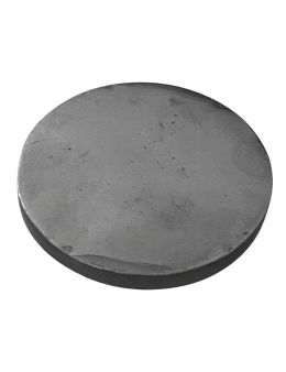 Plaque talismanique - Hématite - Pentacle de Vénus