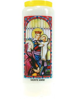 Neuvaine vitrail : Sainte Anne