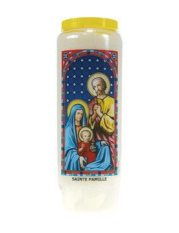 Neuvaine vitrail : Sainte Famille