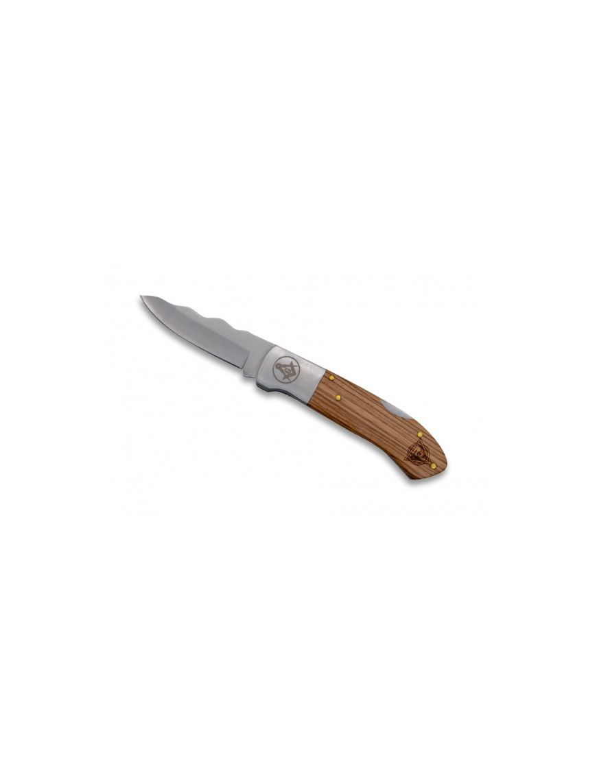 Couteau Franc-Macon Flamboyant - 8 cm 