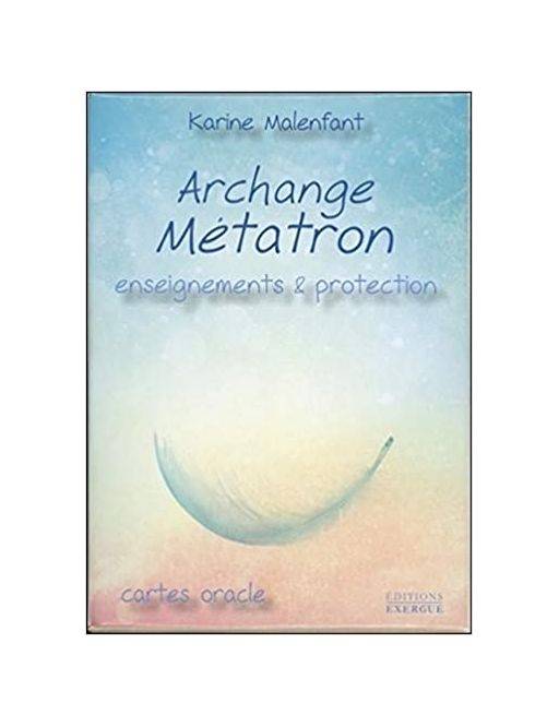 Coffret L'Archange Métatron - Editions Exergue