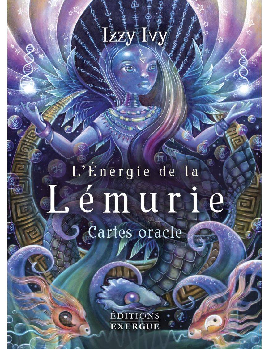 L'énergie de la Lémurie - Cartes oracle - Editions Exergue