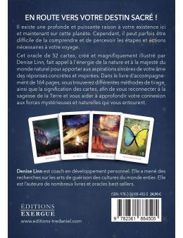 Destin sacré - Cartes Oracle - Editions Exergue