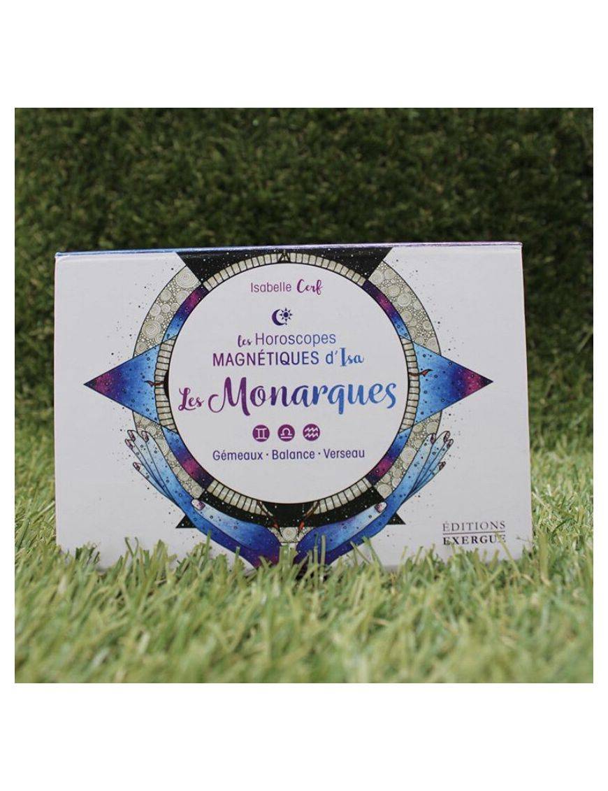 Les Monarques - Isabelle Cerf - Editions Exergue
