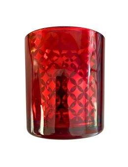Bougeoir rouge