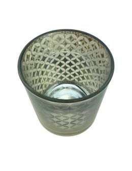 Bougeoir argent