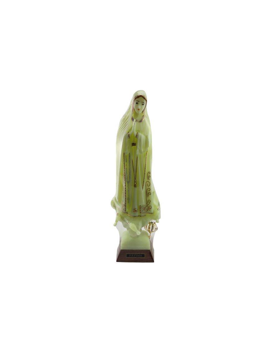Statue Notre Dame de Fatima phosporescente