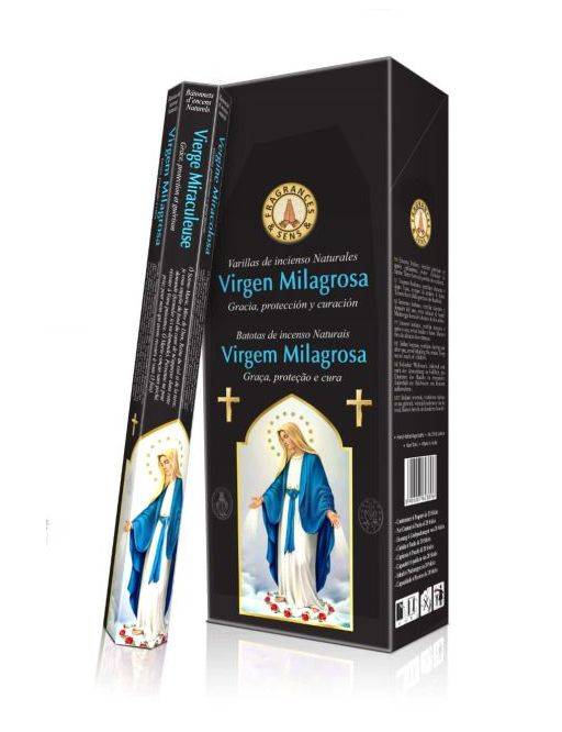 Encens Fragrances&Sens Hexagonal - Vierge Miraculeuse