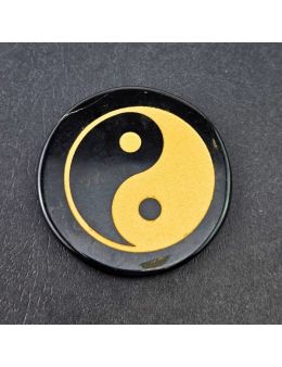 Plaque de rehcargement - Ying Yang - 8cm