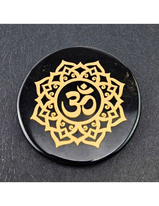 Plaque de rechargement - Om - 8cm