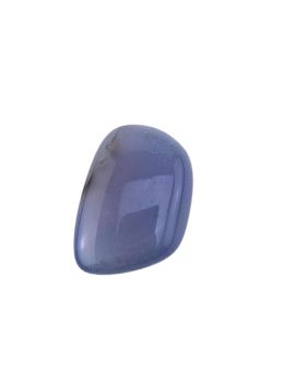 Pierre en Calcédoine Bleue - 3 cm
